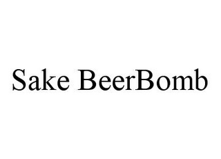 SAKE BEERBOMB