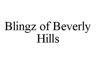 BLINGZ OF BEVERLY HILLS