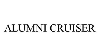 ALUMNI CRUISER