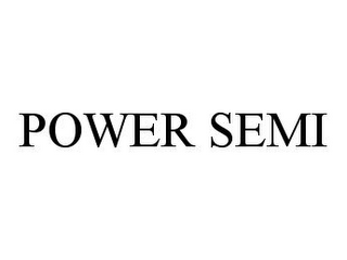 POWER SEMI