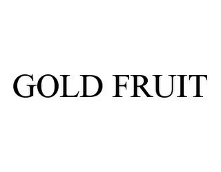 GOLD FRUIT