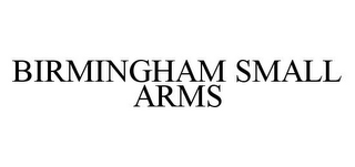 BIRMINGHAM SMALL ARMS