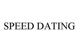 SPEED DATING