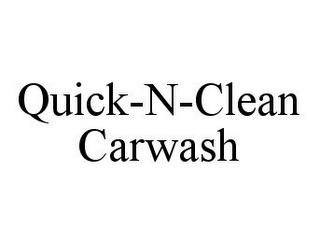 QUICK-N-CLEAN CARWASH