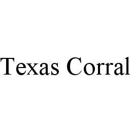 TEXAS CORRAL