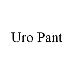 URO PANT