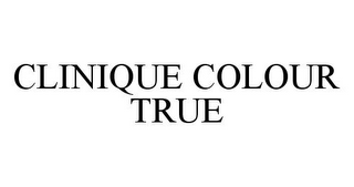 CLINIQUE COLOUR TRUE