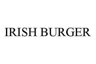 IRISH BURGER