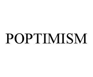 POPTIMISM