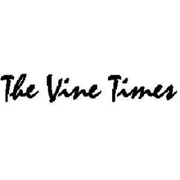 THE VINE TIMES