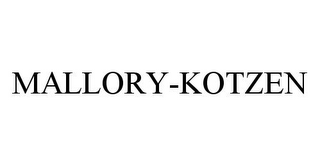 MALLORY-KOTZEN