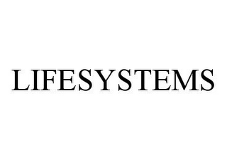 LIFESYSTEMS