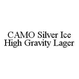 CAMO SILVER ICE HIGH GRAVITY LAGER