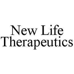 NEW LIFE THERAPEUTICS