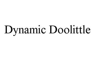 DYNAMIC DOOLITTLE