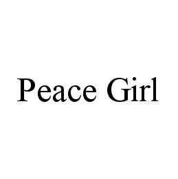 PEACE GIRL