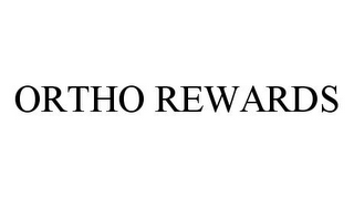 ORTHO REWARDS