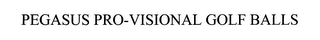 PROVISIONAL GOLF BALL