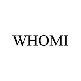 WHOMI