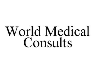 WORLD MEDICAL CONSULTS