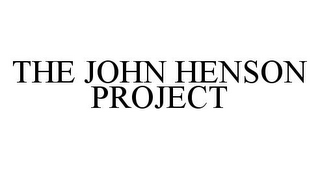 THE JOHN HENSON PROJECT