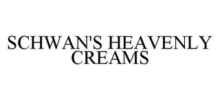 SCHWAN'S HEAVENLY CREAMS