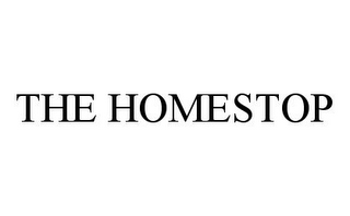 THE HOMESTOP