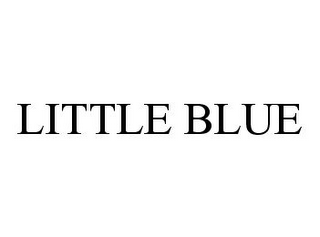 LITTLE BLUE