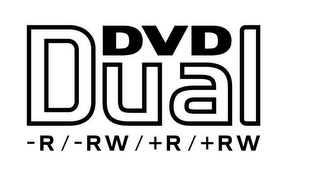 DVD DUAL -R/-RW/+R/+RW