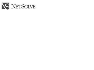 NETSOLVE