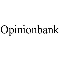 OPINIONBANK