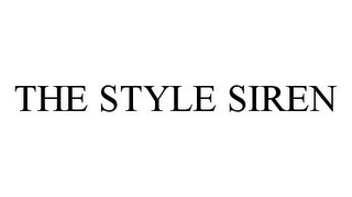 THE STYLE SIREN