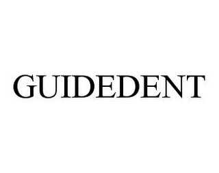 GUIDEDENT