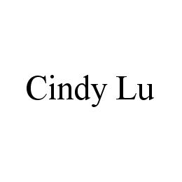 CINDY LU