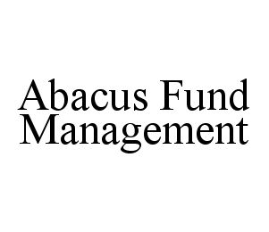 ABACUS FUND MANAGEMENT