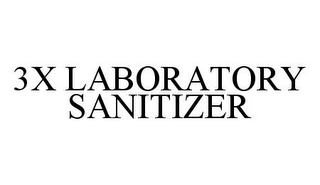 3X LABORATORY SANITIZER