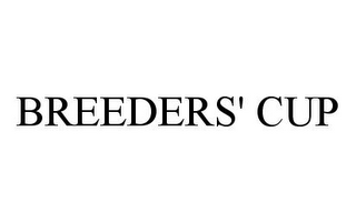 BREEDERS' CUP