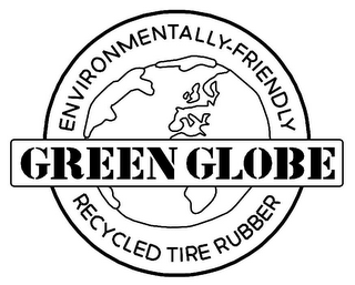 GREEN GLOBE ENVIRONMENTALLY-FRIENDLY RECYCLED TIRE RUBBER