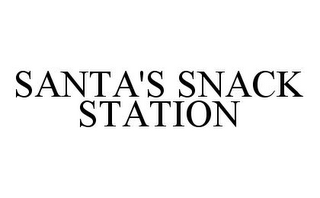 SANTA'S SNACK STATION