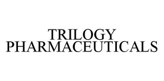 TRILOGY PHARMACEUTICALS