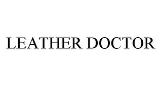 LEATHER DOCTOR