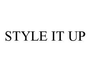 STYLE IT UP