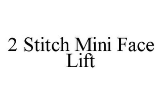 2 STITCH MINI FACE LIFT