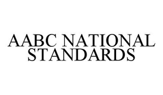 AABC NATIONAL STANDARDS