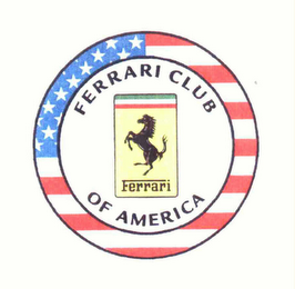 FERRARI CLUB OF AMERICA FERRARI