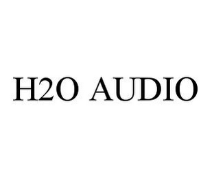 H2O AUDIO