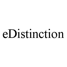 EDISTINCTION