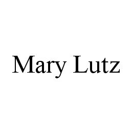 MARY LUTZ