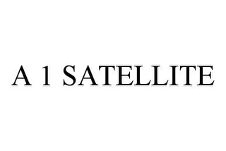 A 1 SATELLITE