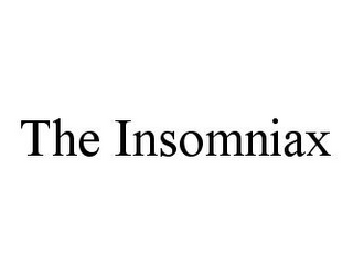 THE INSOMNIAX